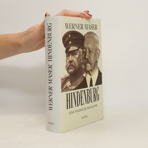 Hindenburg werner maser - werner,