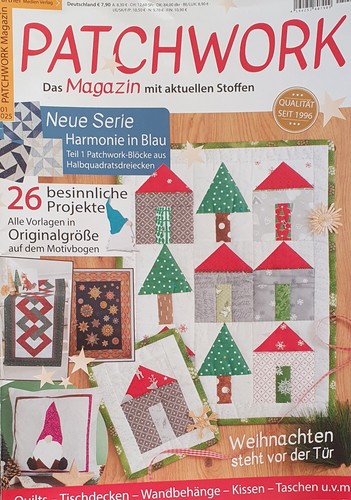 Patchwork magazin 2025 thema - patchwork,