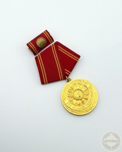 Ddr mdi medaille für treue - ddr,