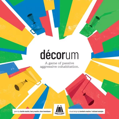 Decorum boardgame - boardgame, en