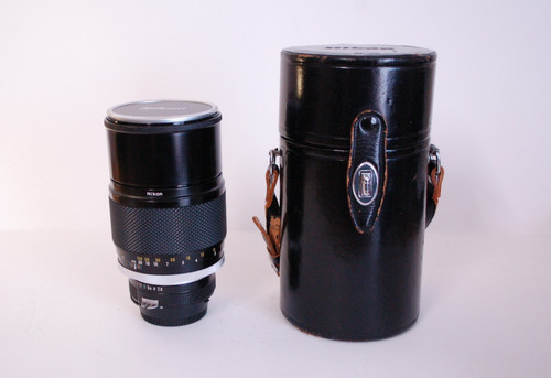 Nikon nikkor 180mm 8 - p, f2.8