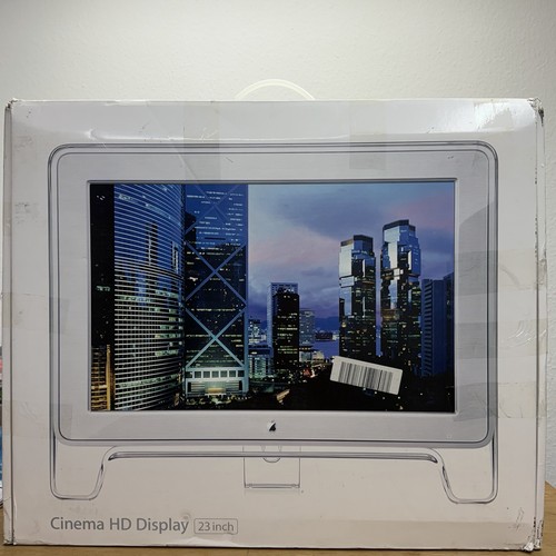 Apple cinema display - hd,