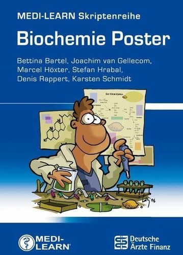 Biochemie poster medi learn - poster:, medi-learn