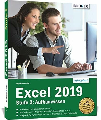 Excel 2019 stufe 2 - 2019,