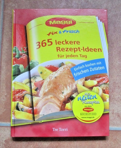 Maggi fix frisch kochbuch - &, frisch;