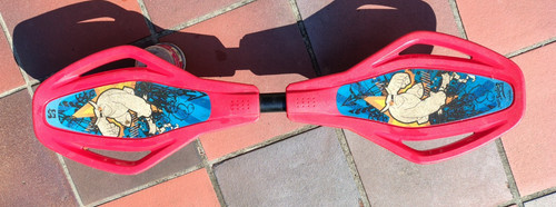Waveboard streetsurfing rot - streetsurfing,,
