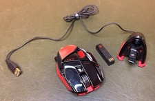 MAD CATZ R .A.T. 9 PC-Maus / Gaming / Computermaus mit Zubehör in rot