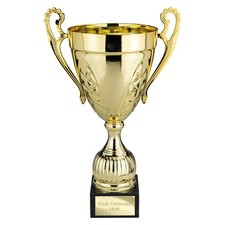 Trojaner Cup Gold 380mm - NEU