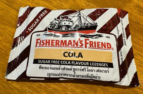 Fisherman friend cola - fisherman’s,