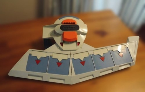 Duel disk yusei - duel,