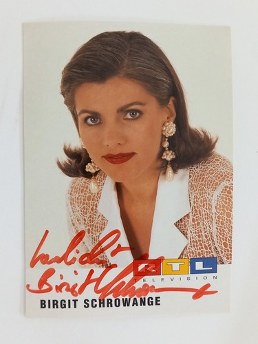 Birgit schrowange rtl - -,