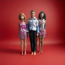 Selten Barbie Ken Und Lea 2000 Puppen Sammler Collector