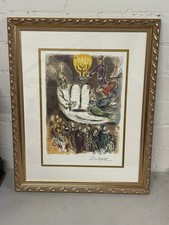 Lithograph Marc Chagall