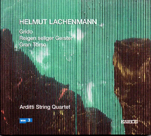 Helmut lachenmann arditti - cd,
