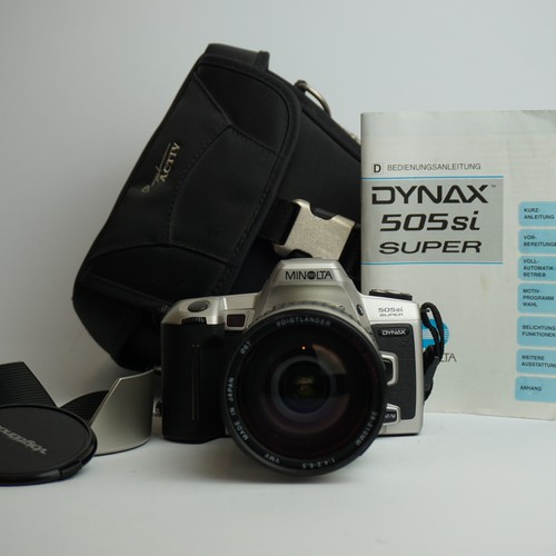 Minolta 505si super slr - minolta,