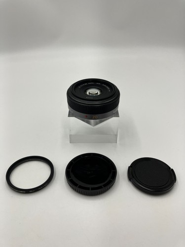 Panasonic lumix 20mm 7 - lumix, f1.7