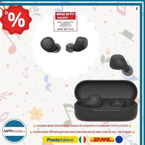 Sony c510 true wireless - sony,