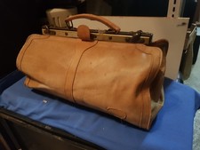 Alte Ledertasche, Doktortasche, Arzttasche, Vintage