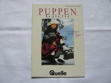 Zapf Künstlerpuppen Katalog