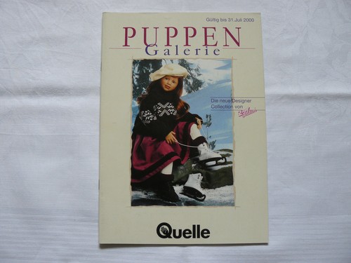 Zapf künstlerpuppen katalog - künstlerpuppen,