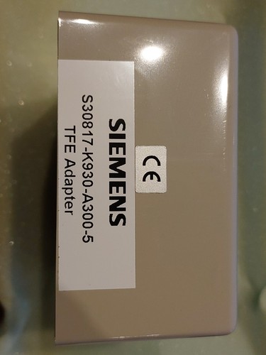 Siemens adapterbox tfe ohne - siemens,