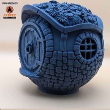 Hobbit Loch Spardose