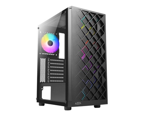 Azza spectra black midi - black,
