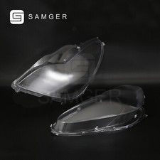 Paar Scheinwerfer Glas