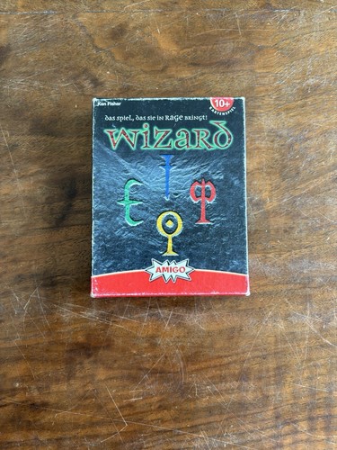 Wizard kartenspiel amigo - wizard,