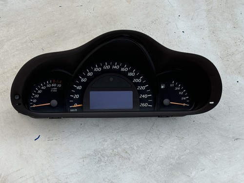 Mercedes w203 coupe - cl, tacho