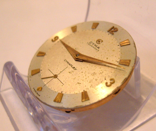 Cyma tavannes swiss jewel - cyma, 17