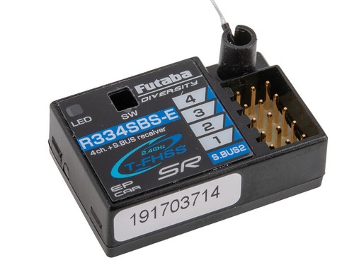 Futaba r334sbs empfänger - futaba, r334sbs-e
