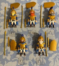 Playmobil Custom Griechen Hopliten Garde Wache Lanzenträger Krieger Soldaten Top