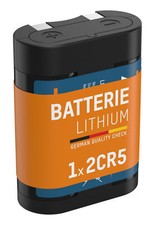ANSMANN Lithium-Batterie 2CR5