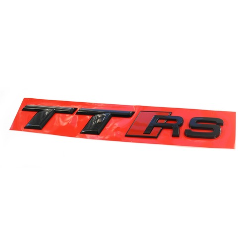 Original audi ttrs schriftzug - original,