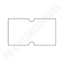 Preisetiketten rechteckig