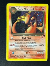 Dunkles glurak team - glurak, 4/82