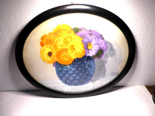 antik 1915 Öl- u. Aquarell