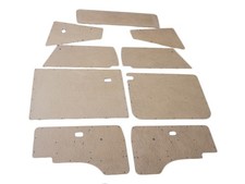 9-Teiliges MDF Platten