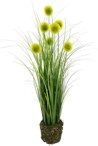Künstlicher grasbusch - künstlicher,