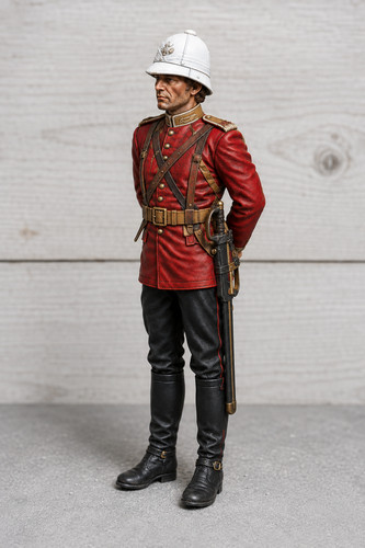 Victorian officer - victorian, lt