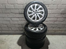 Satz Alufelge mit Winterreifen Seat 5F0601025A 205/55R16 Nokian