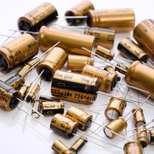 5x Nichicon Fine Gold