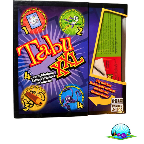 Tabu xxl parker - tabu,