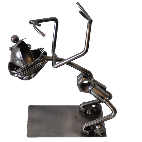 Flaschenhalter trinker metall - flaschenhalter,