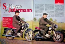 Oldtimer Markt 11/1999 Modellreport Zündapp 175 S Trophy 200 S 201 S 250 S - ein