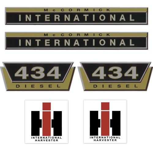 Ihc international 434 diesel - ihc,