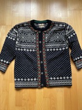 Dale of Norway Strickjacke Damen Cardigan Jacke Gr. S/M Schurwolle