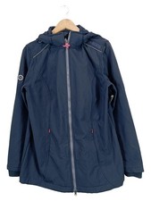 KangaROOS Damen Softshelljacke Gr. 42/XL Blau Sportlich Outdoor