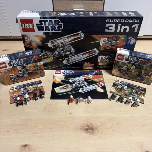 Lego star wars - lego, 66411